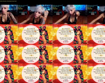 daddyspixxie — 12 minute Chaturbate female cam show recording, 1080p, Aug 11, 2019