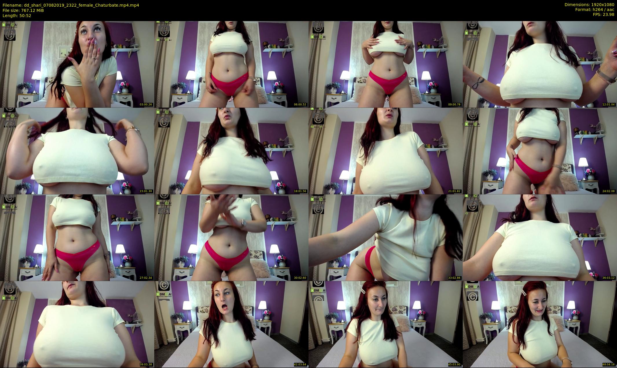 dd_shari — 51 minute Chaturbate female cam show recording, 1080p, Aug 7, 2019