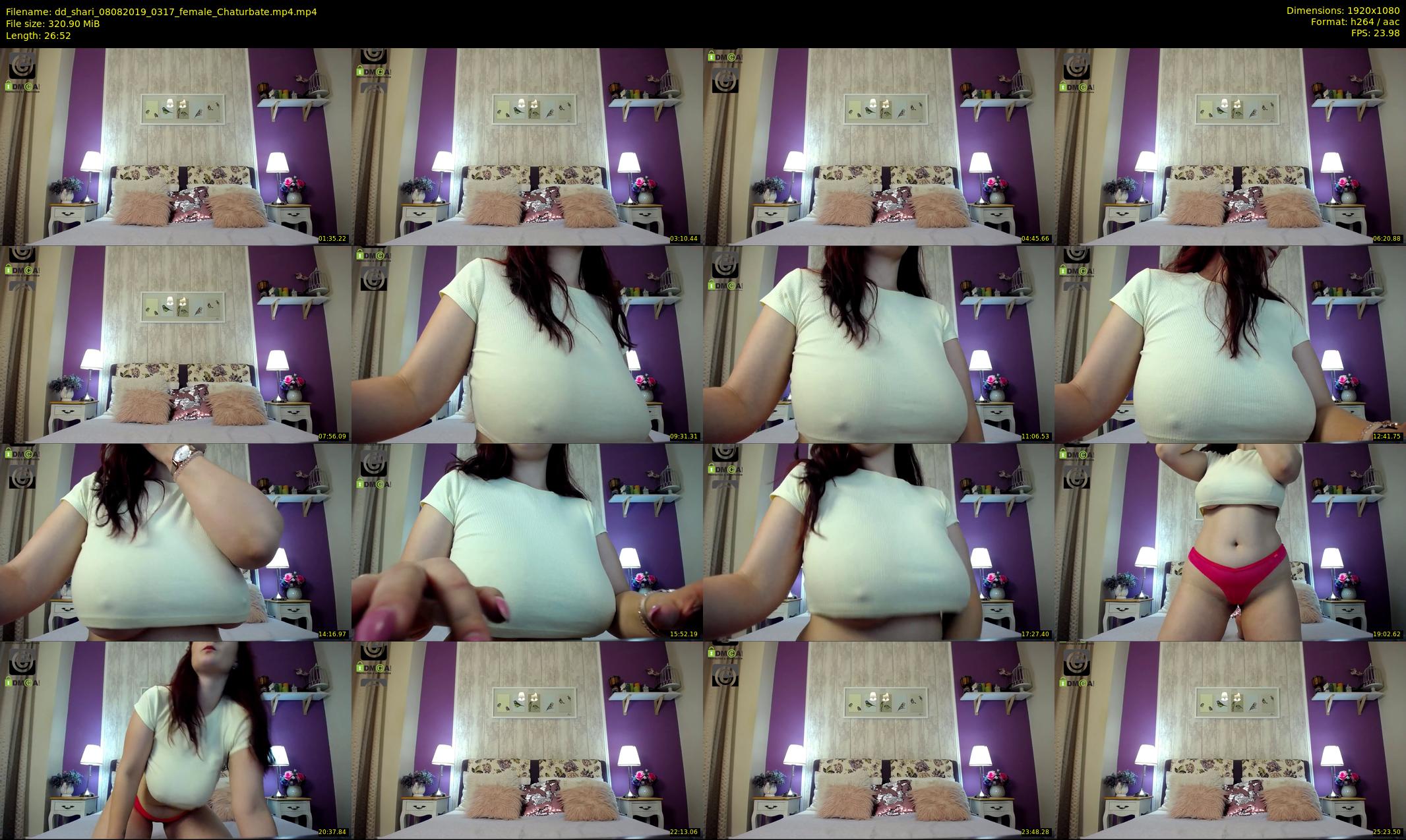 dd_shari — 27 minute Chaturbate female cam show recording, 1080p, Aug 8, 2019