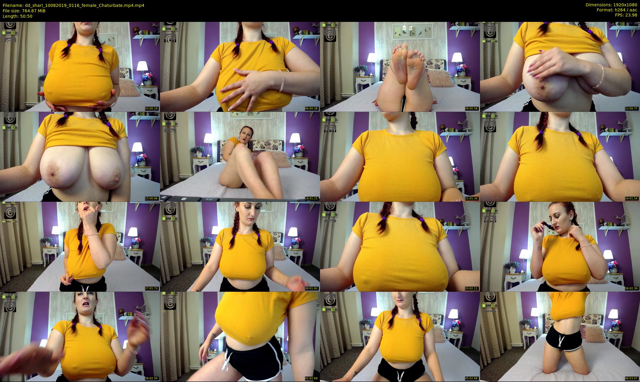 dd_shari — 51 minute Chaturbate female cam show recording, 1080p, Aug 10, 2019