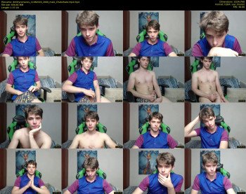 dmitryromanov — 98 minute Chaturbate male cam show recording, 720p, Aug 11, 2019