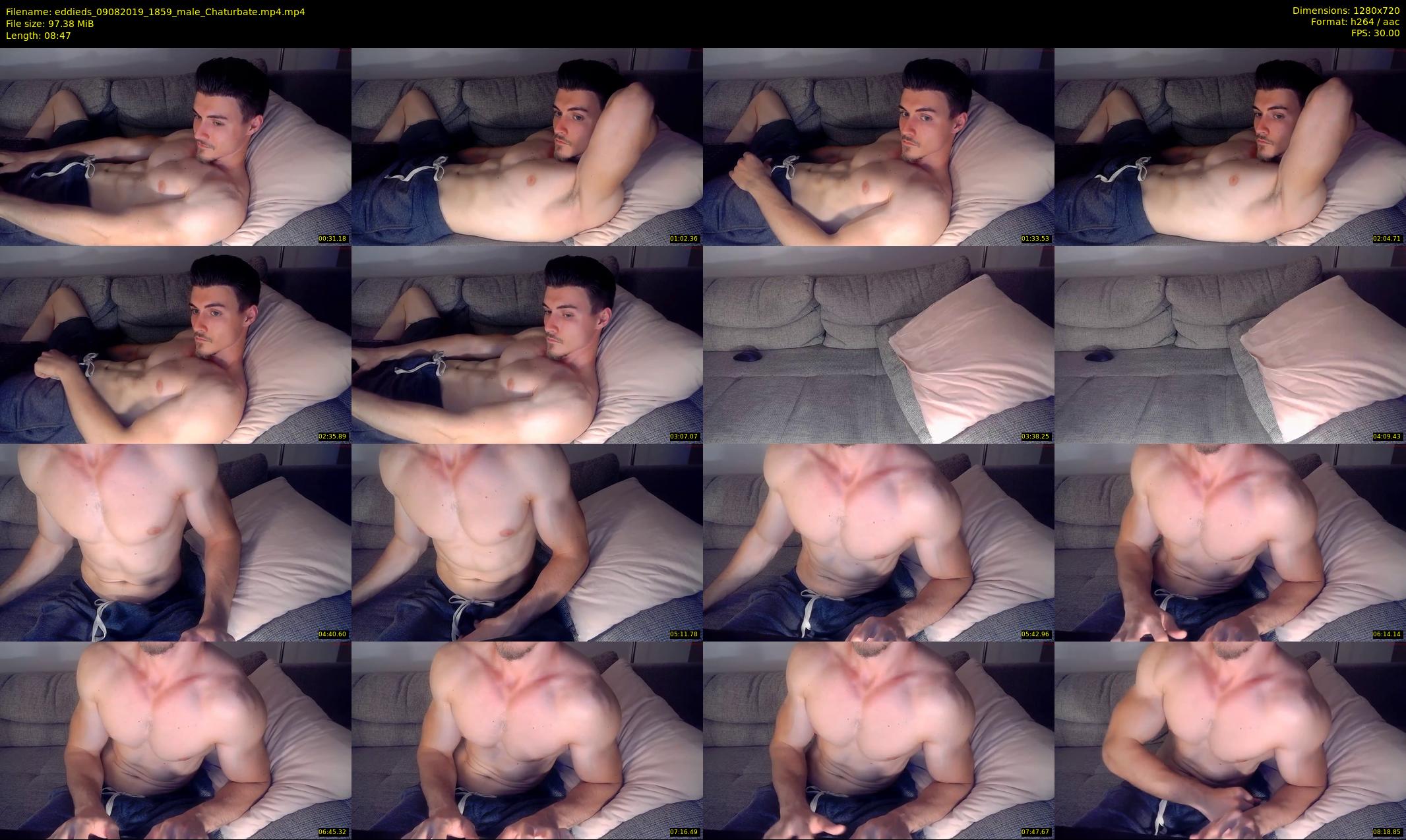 eddieds — 9 minute Chaturbate male cam show recording, 720p, Aug 9, 2019