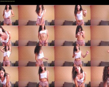 elaanna — 8 minute Chaturbate female cam show recording, 1080p, Aug 11, 2019