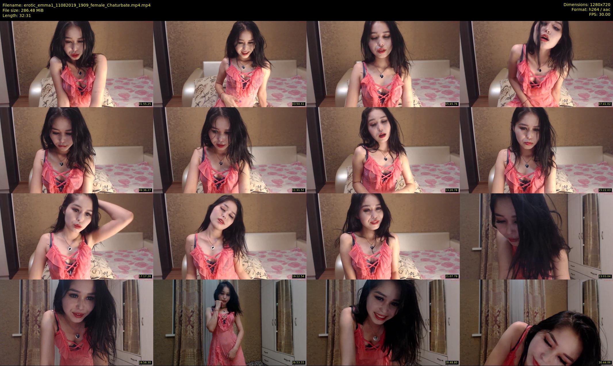 erotic_emma1 — 33 minute Chaturbate female cam show recording, 720p, Aug 11, 2019