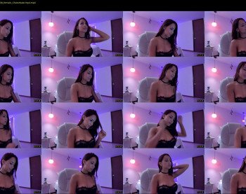 evagomez — 9 minute Chaturbate female cam show recording, 720p, Aug 11, 2019