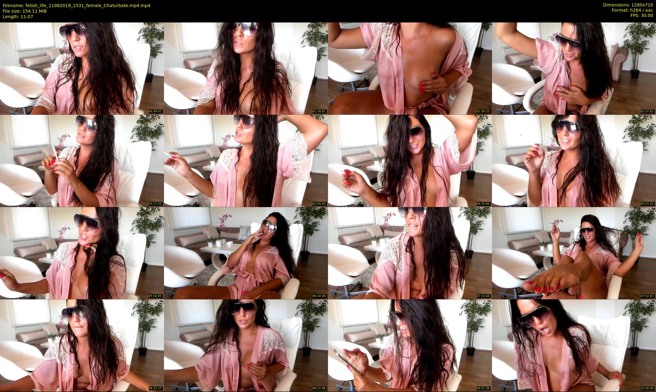 fetish_life — 12 minute Chaturbate female cam show recording, 720p, Aug 11, 2019