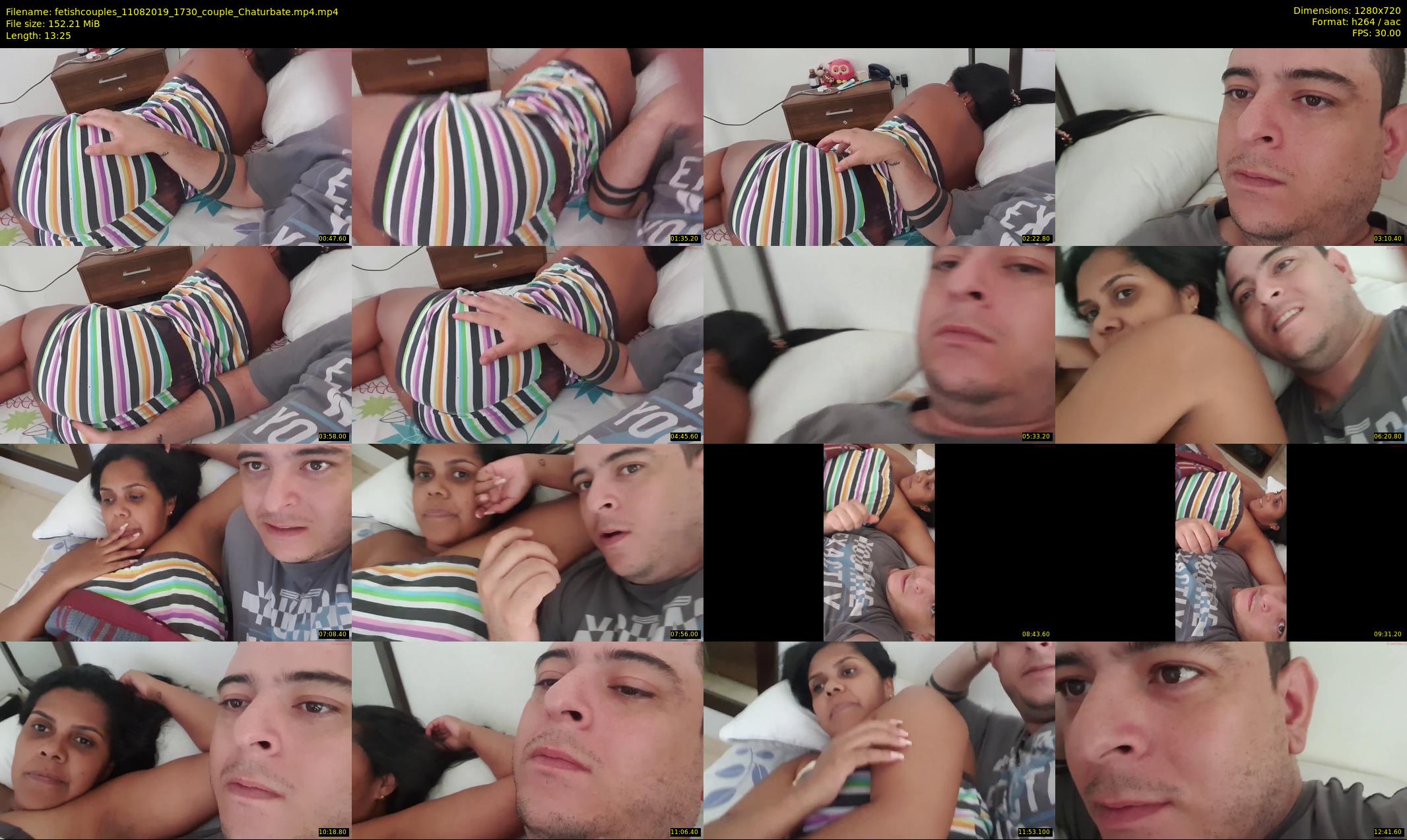 fetishcouples — 14 minute Chaturbate couple cam show recording, 720p, Aug 11, 2019
