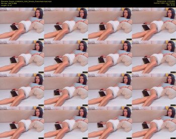 foxyx1 — 32 minute Chaturbate female cam show recording, 720p, Aug 11, 2019