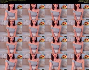 foxyx1 — 21 minute Chaturbate female cam show recording, 720p, Aug 11, 2019