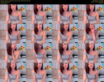 foxyx1 — 59 minute Chaturbate female cam show recording, 720p, Aug 11, 2019