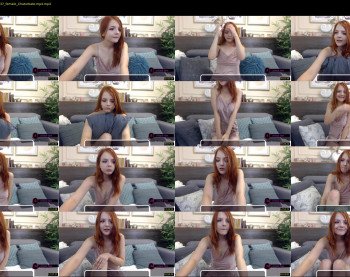 ginger_pie — 23 minute Chaturbate female cam show recording, 1080p, Aug 11, 2019