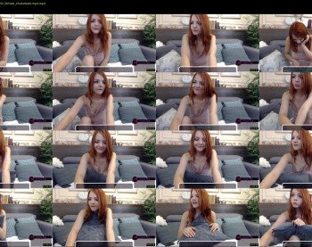 ginger_pie — 23 minute Chaturbate female cam show recording, 1080p, Aug 11, 2019
