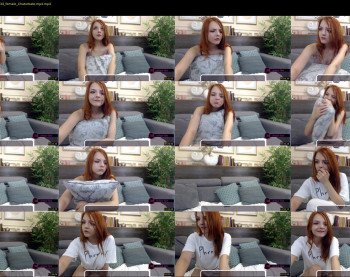 ginger_pie — 23 minute Chaturbate female cam show recording, 1080p, Aug 11, 2019