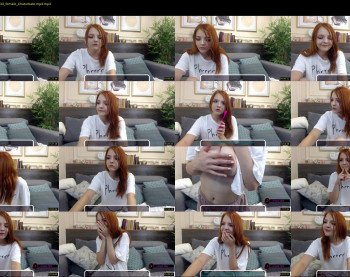 ginger_pie — 27 minute Chaturbate female cam show recording, 1080p, Aug 11, 2019