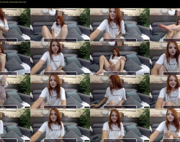 ginger_pie — 26 minute Chaturbate female cam show recording, 1080p, Aug 11, 2019