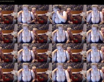 giorg107 — 6 minute Chaturbate couple cam show recording, 480p, Aug 11, 2019
