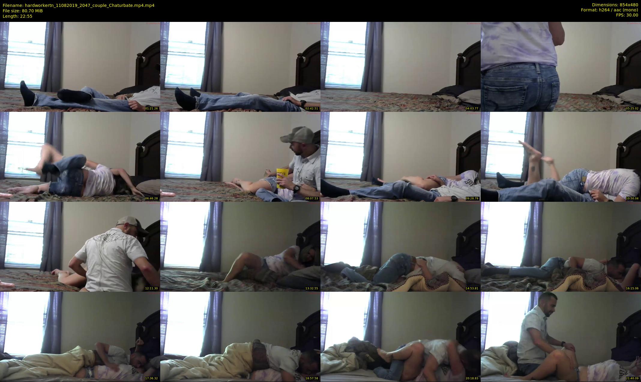 hardworkertn — 23 minute Chaturbate male cam show recording, 480p, Aug 11, 2019