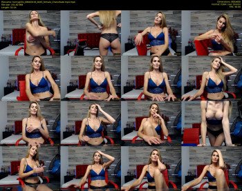 hornygirllx — 33 minute Chaturbate female cam show recording, 480p, Aug 8, 2019