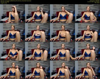 hornygirllx — 13 minute Chaturbate female cam show recording, 480p, Aug 8, 2019