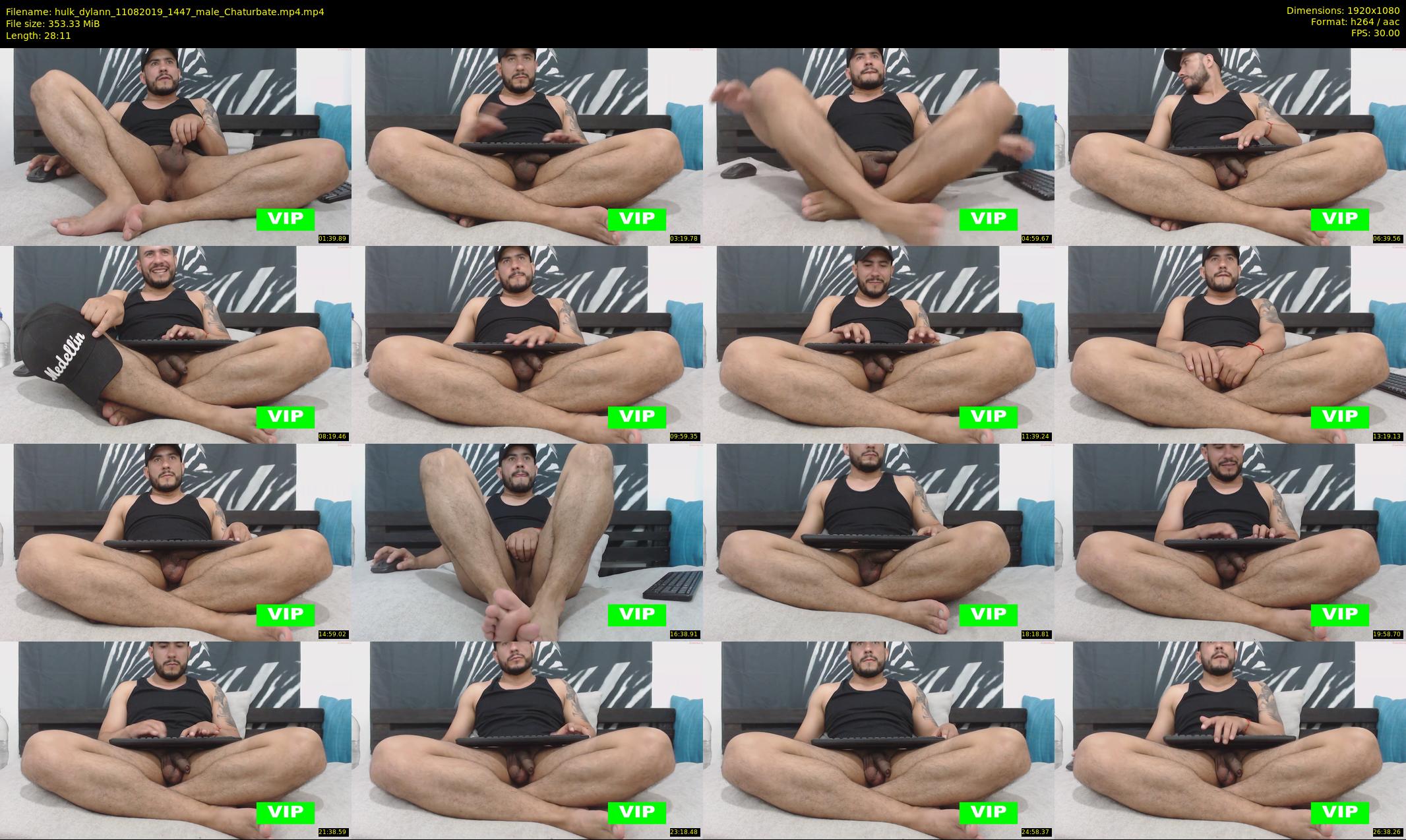 hulk_dylann — 29 minute Chaturbate male cam show recording, 1080p, Aug 11, 2019