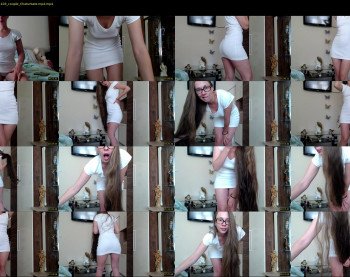 issabelle_69 — 10 minute Chaturbate couple cam show recording, 720p, Aug 11, 2019