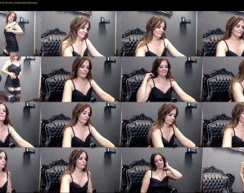 ivanacharm — 14 minute Chaturbate female cam show recording, 1080p, Aug 11, 2019