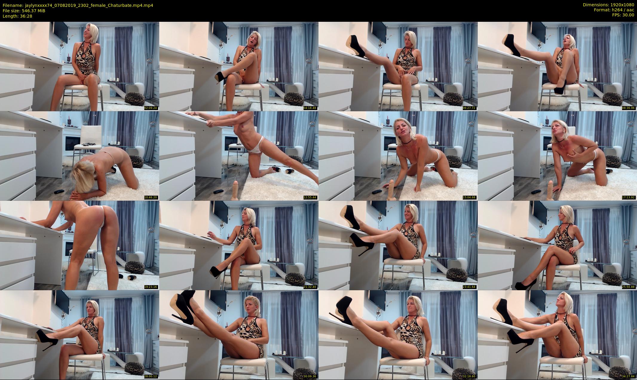 jaylynxxxx74 — 37 minute Chaturbate female cam show recording, 1080p, Aug 7, 2019
