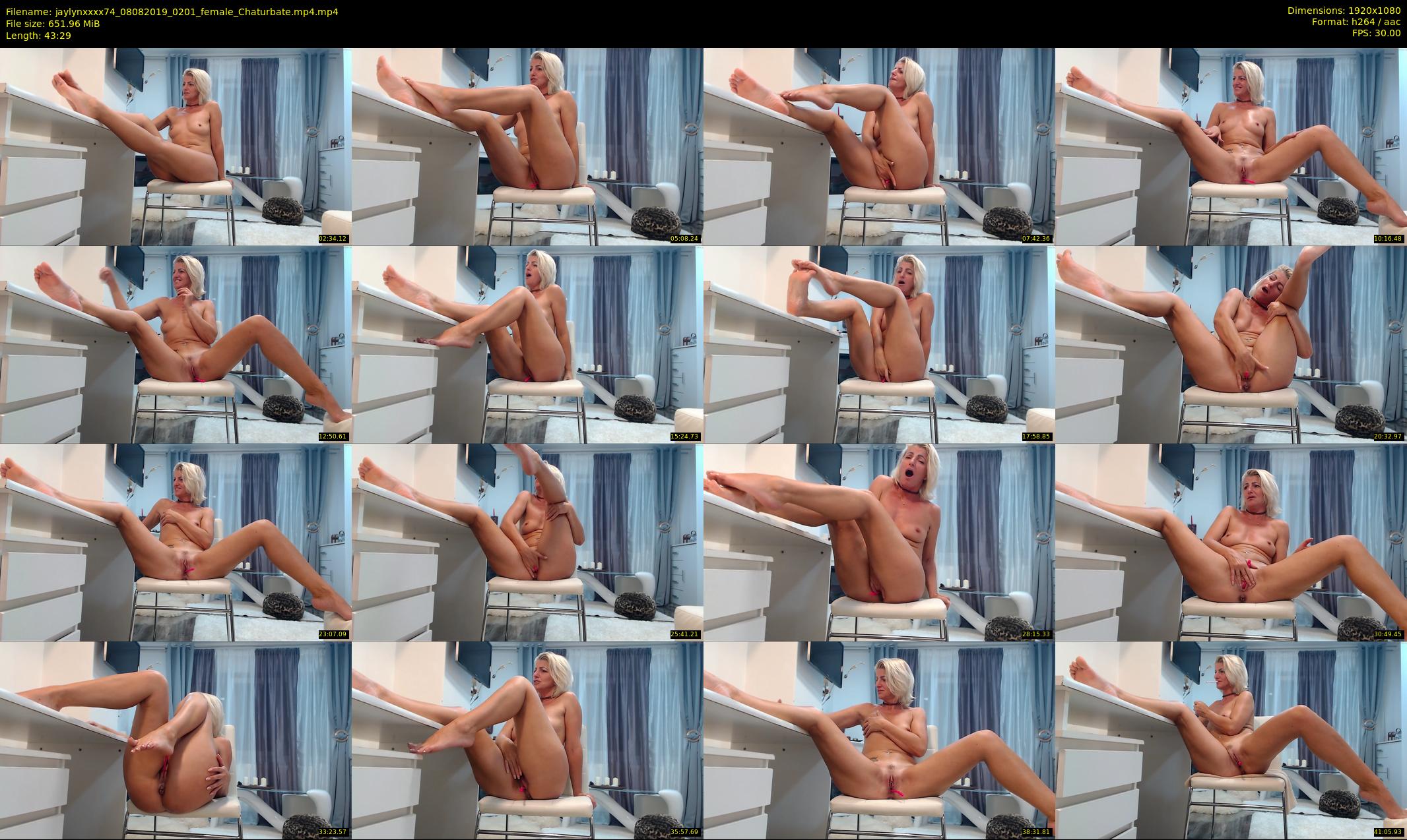 jaylynxxxx74 — 44 minute Chaturbate female cam show recording, 1080p, Aug 8, 2019