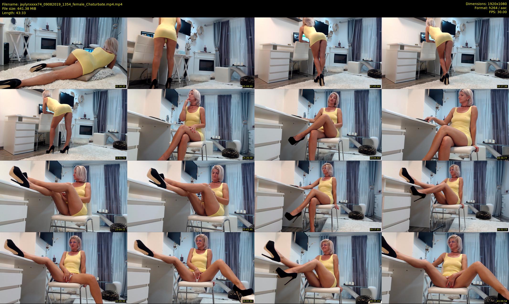 jaylynxxxx74 — 44 minute Chaturbate female cam show recording, 1080p, Aug 9, 2019