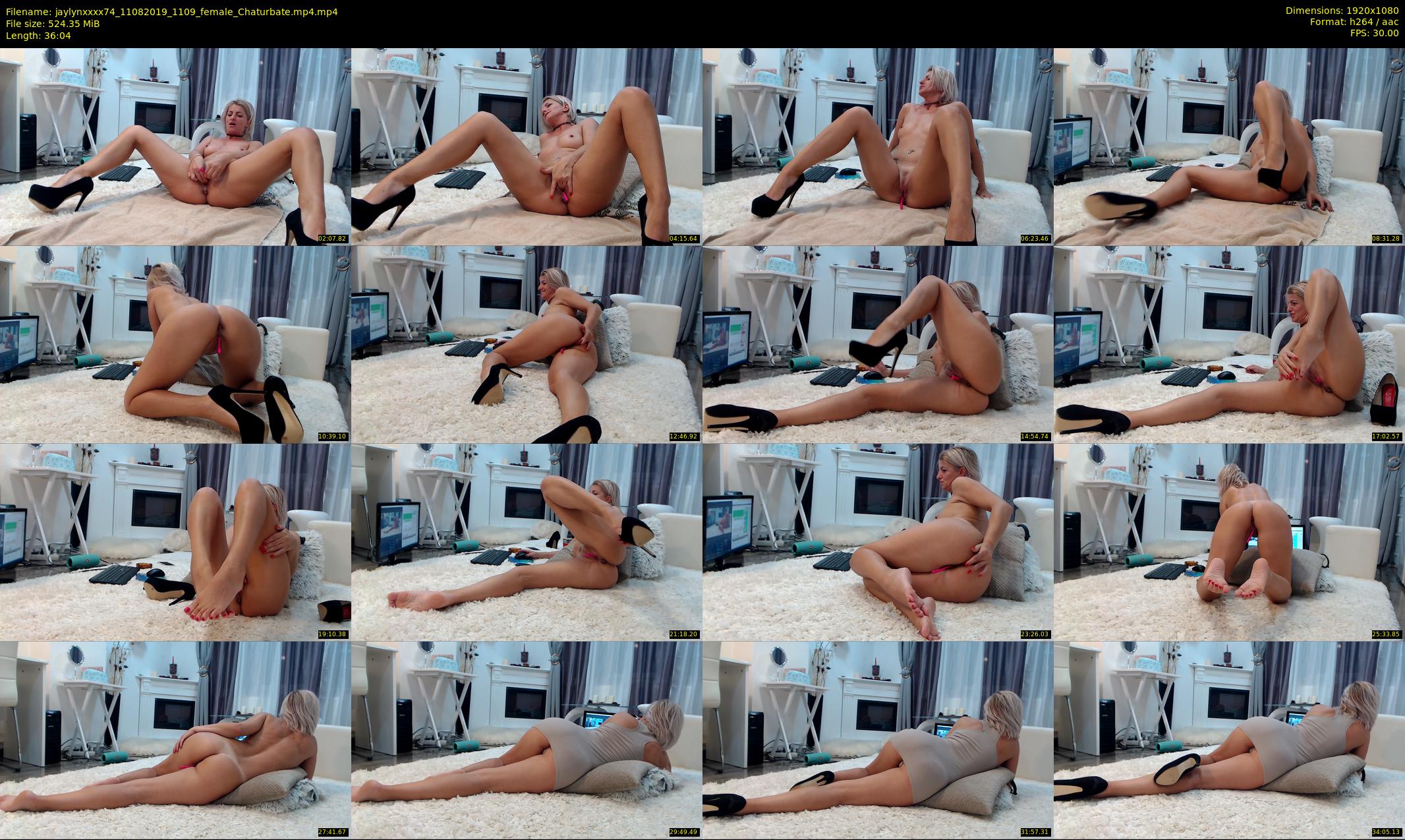 jaylynxxxx74 — 37 minute Chaturbate female cam show recording, 1080p, Aug 11, 2019