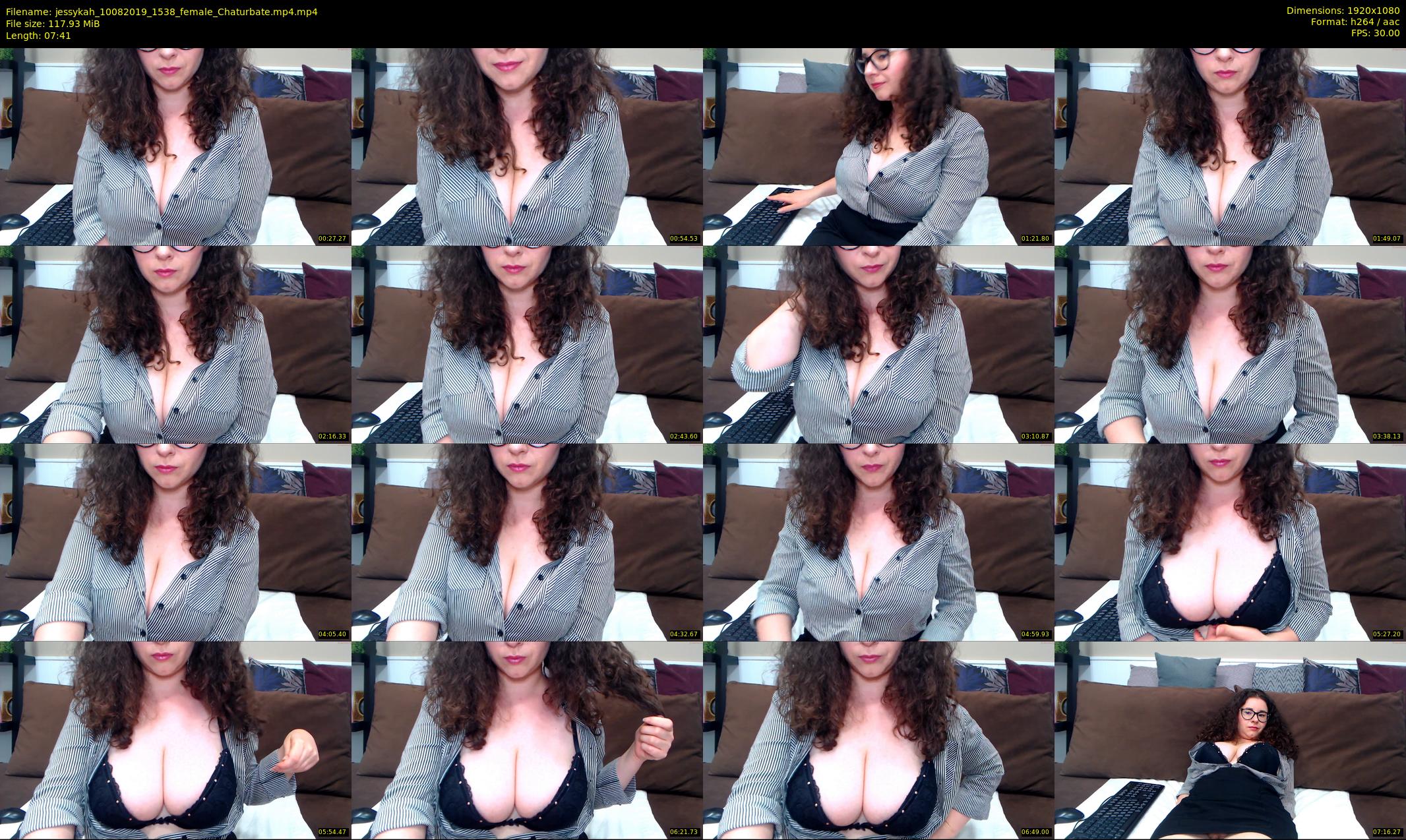 jessykah — 8 minute Chaturbate female cam show recording, 1080p, Aug 10, 2019