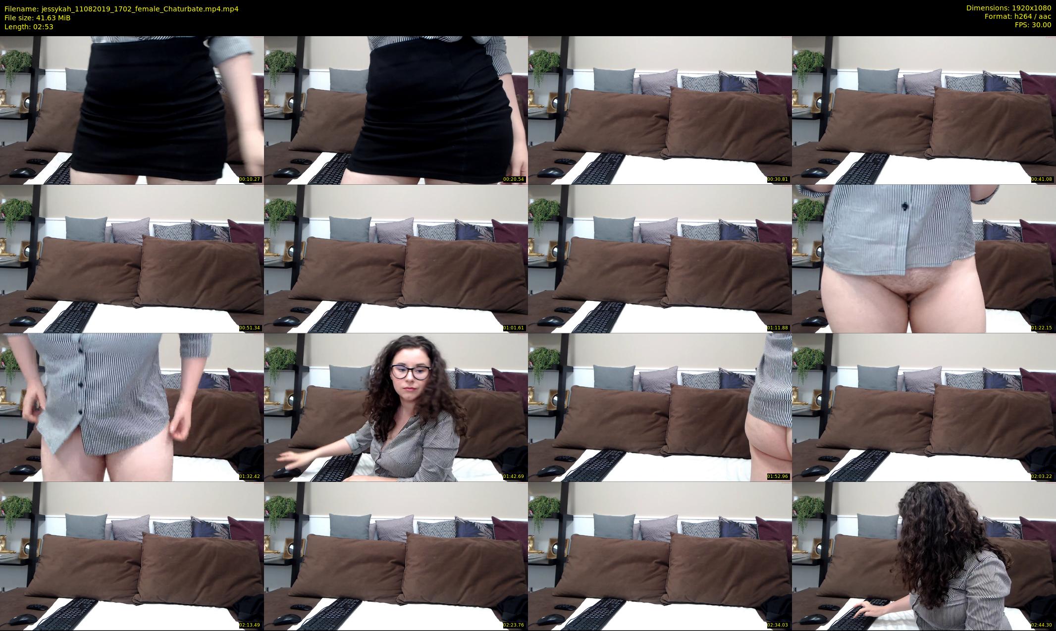 jessykah — 3 minute Chaturbate female cam show recording, 1080p, Aug 11, 2019