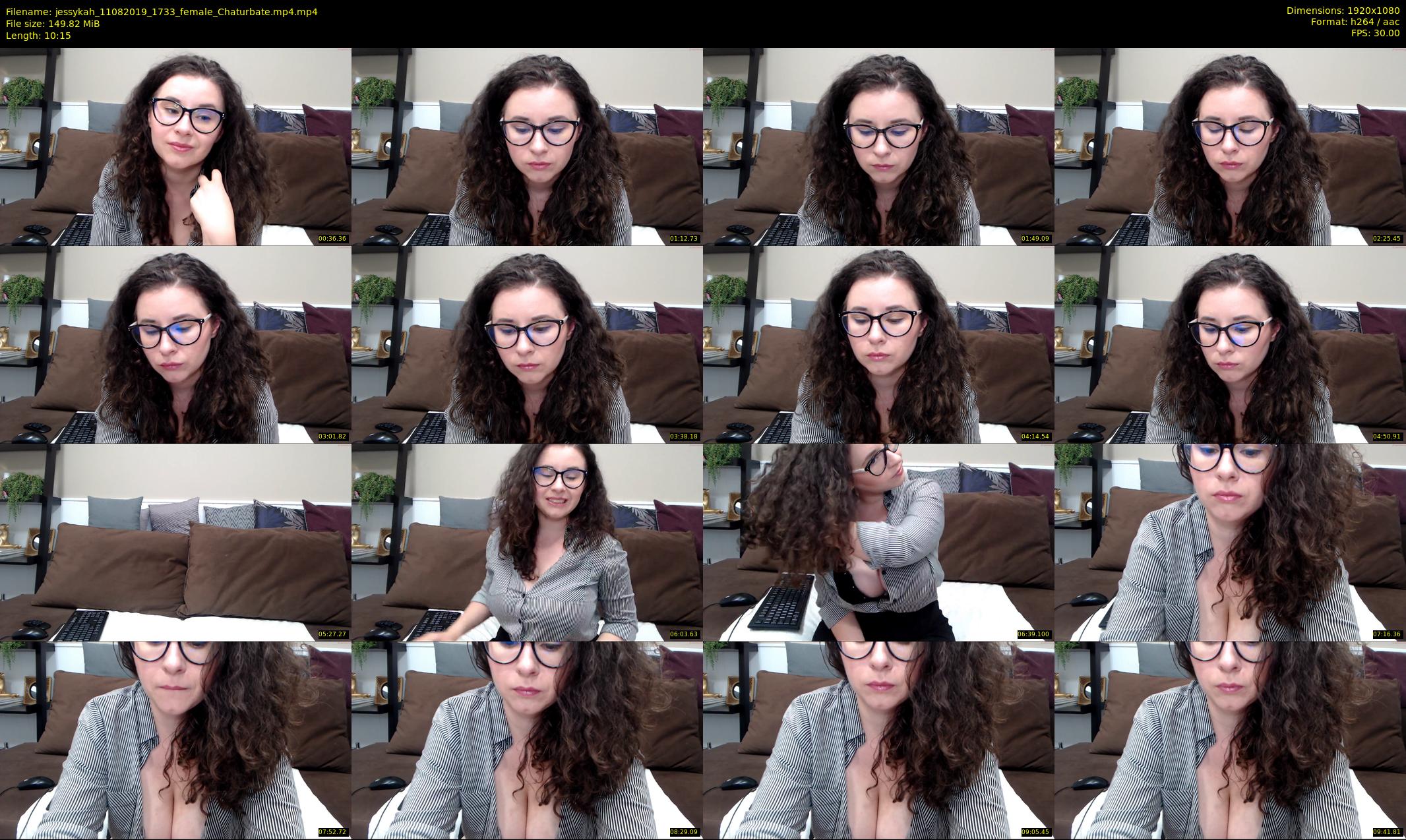 jessykah — 11 minute Chaturbate female cam show recording, 1080p, Aug 11, 2019