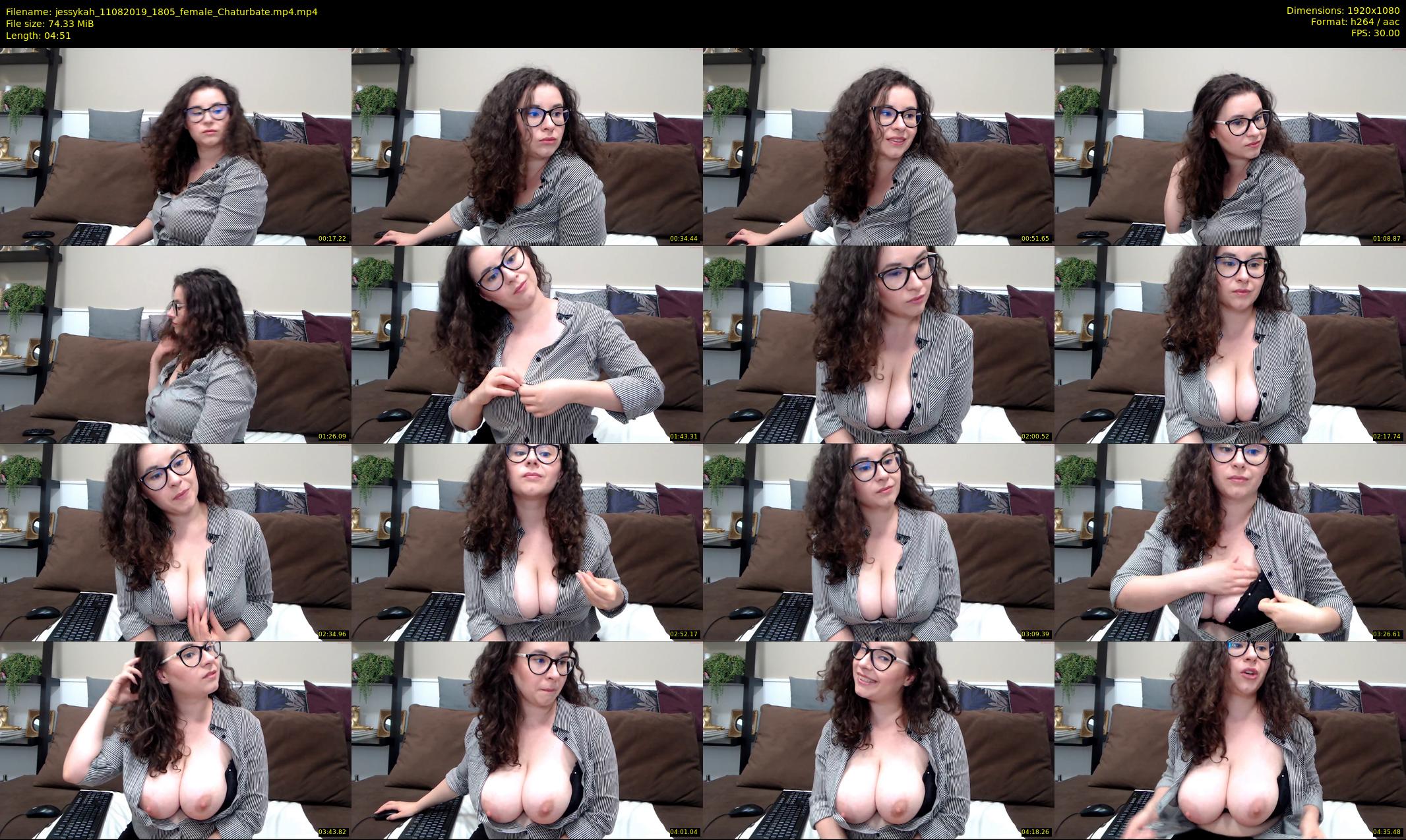 jessykah — 5 minute Chaturbate female cam show recording, 1080p, Aug 11, 2019