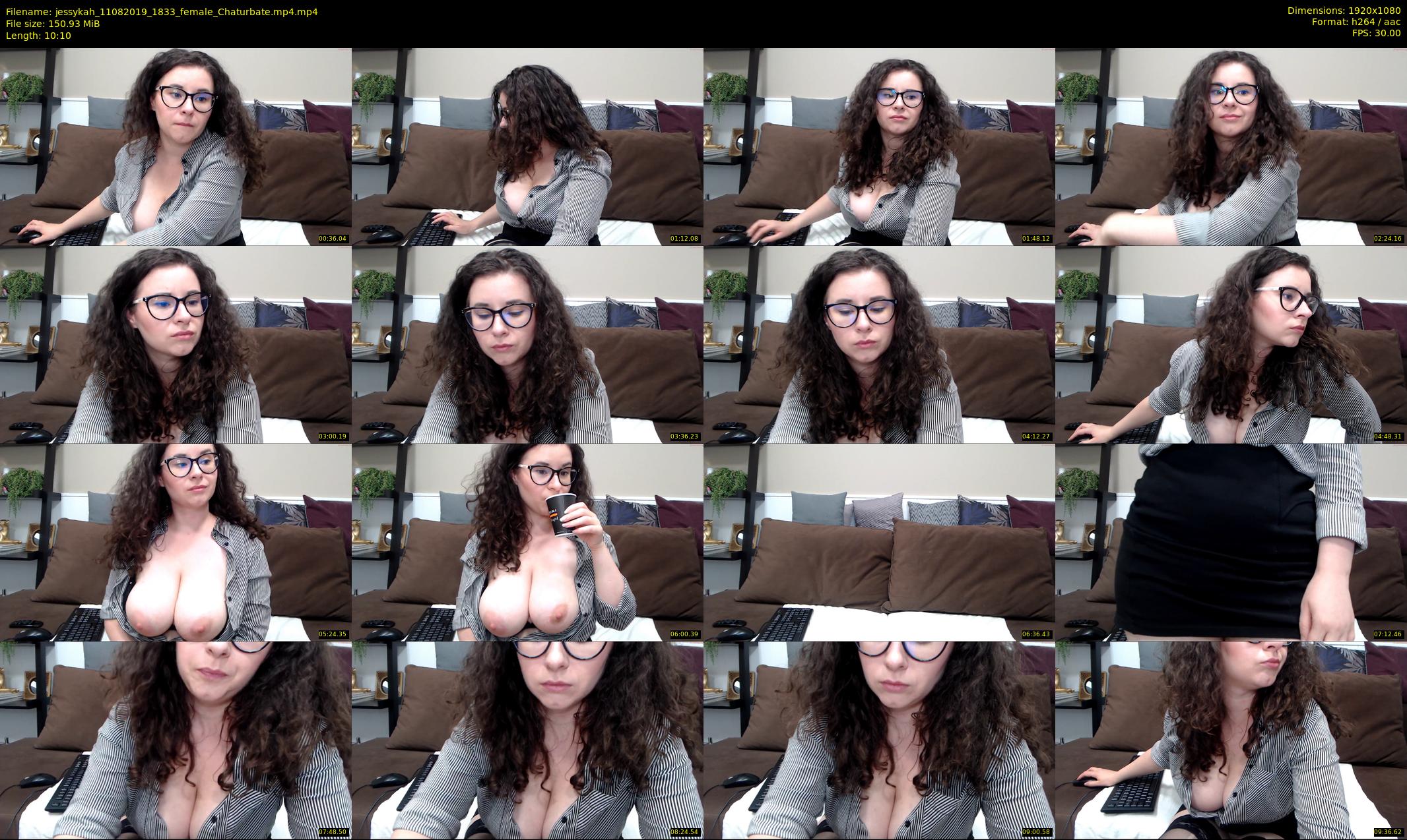 jessykah — 11 minute Chaturbate female cam show recording, 1080p, Aug 11, 2019
