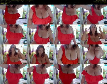 julialiones — 33 minute Chaturbate female cam show recording, 480p, Aug 11, 2019