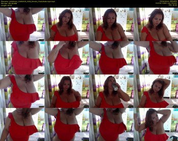 julialiones — 45 minute Chaturbate female cam show recording, 480p, Aug 11, 2019