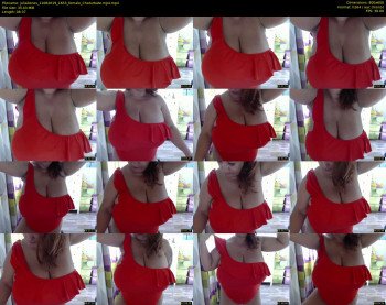 julialiones — 9 minute Chaturbate female cam show recording, 480p, Aug 11, 2019