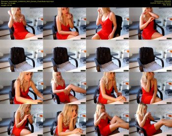 karen0092 — 21 minute Chaturbate female cam show recording, 480p, Aug 11, 2019