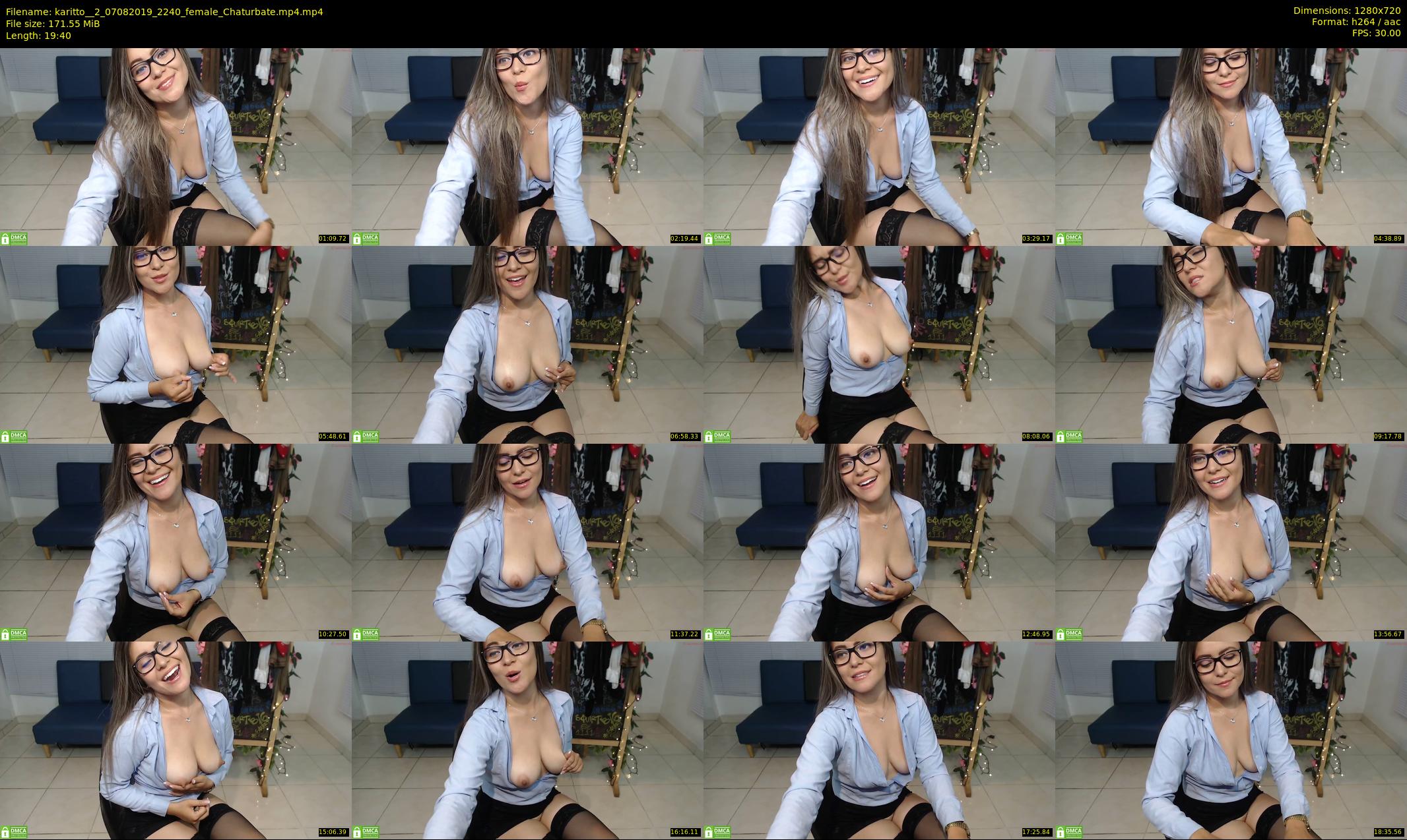 karitto__2 — 20 minute Chaturbate female cam show recording, 720p, Aug 7, 2019
