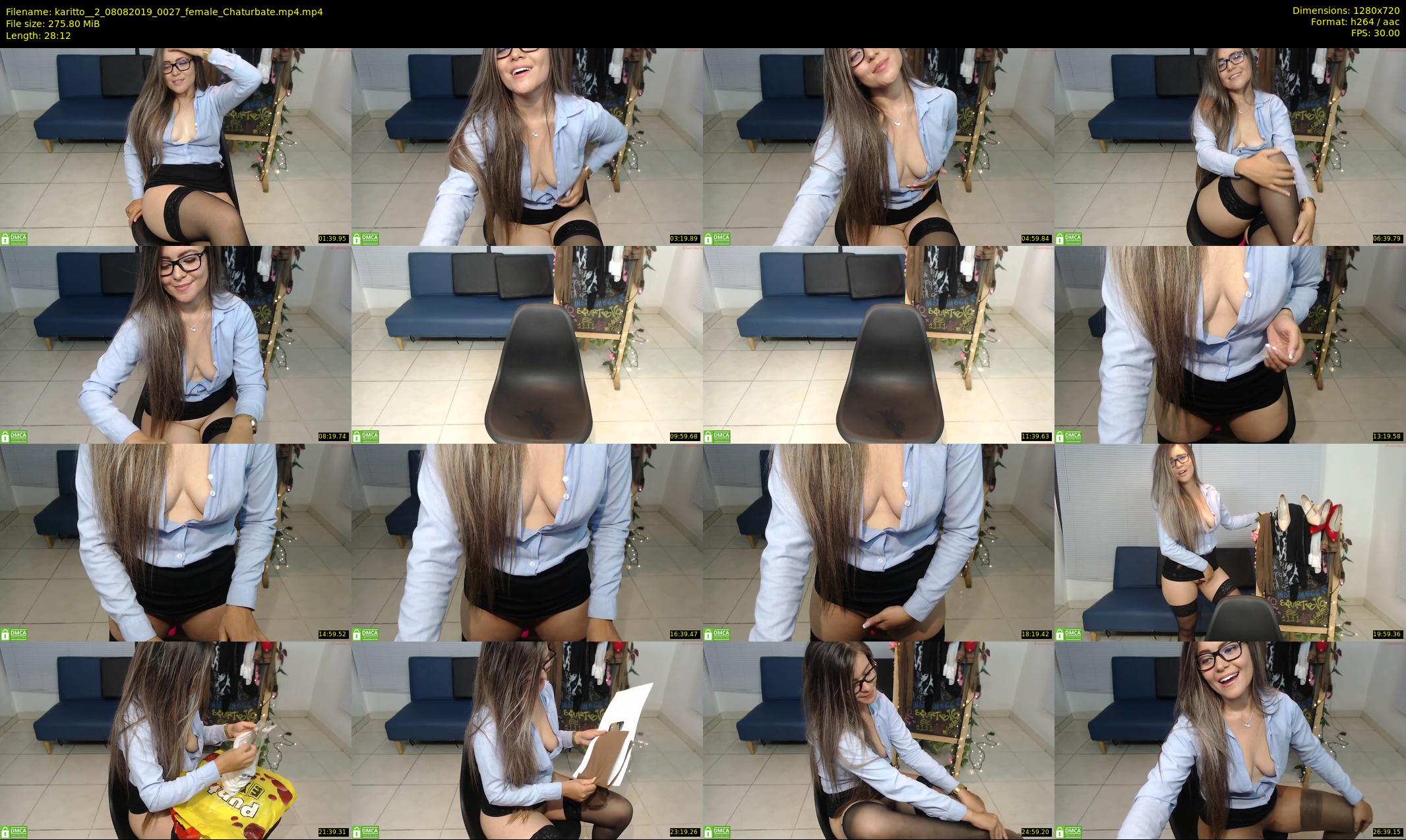 karitto__2 — 29 minute Chaturbate female cam show recording, 720p, Aug 8, 2019