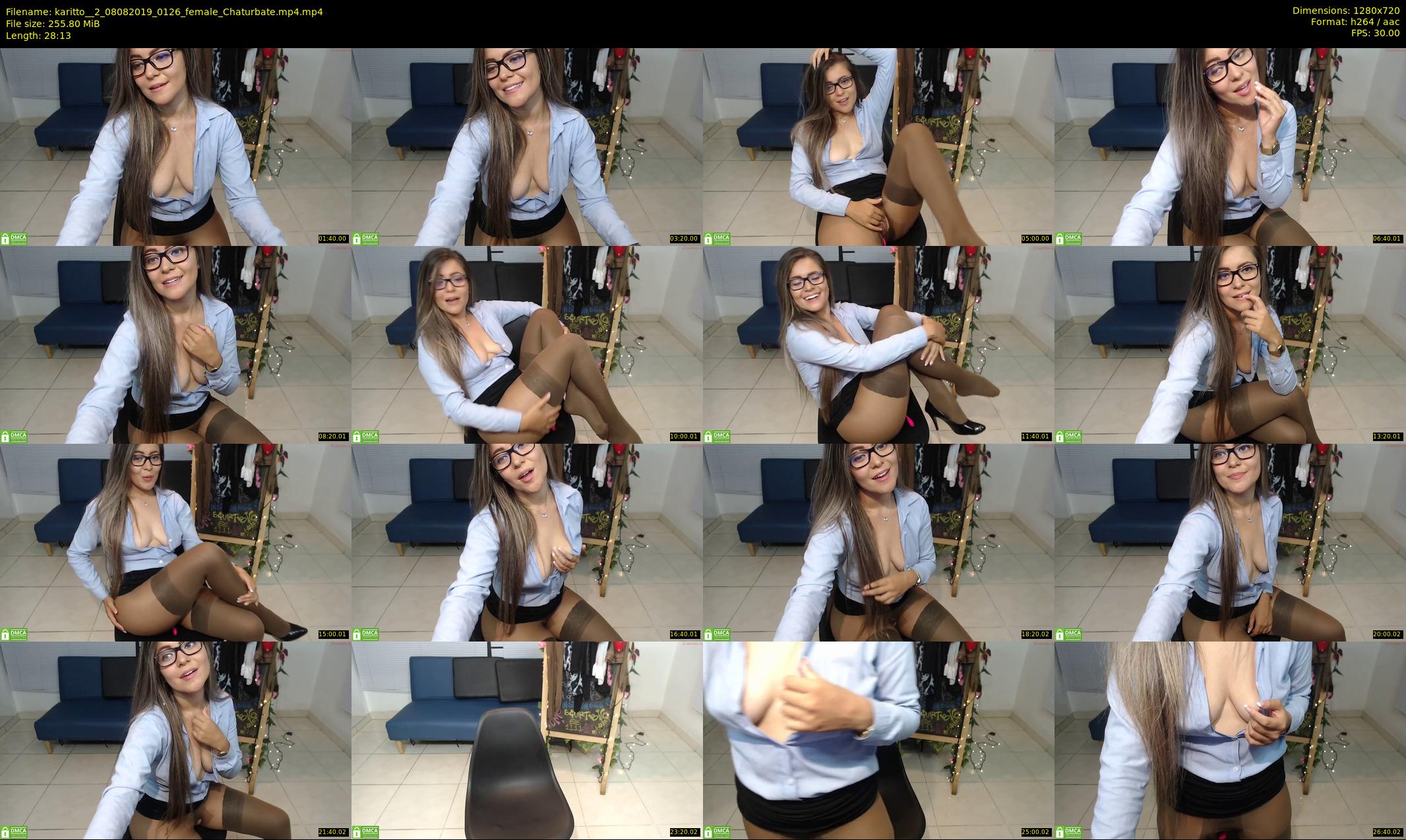 karitto__2 — 29 minute Chaturbate female cam show recording, 720p, Aug 8, 2019