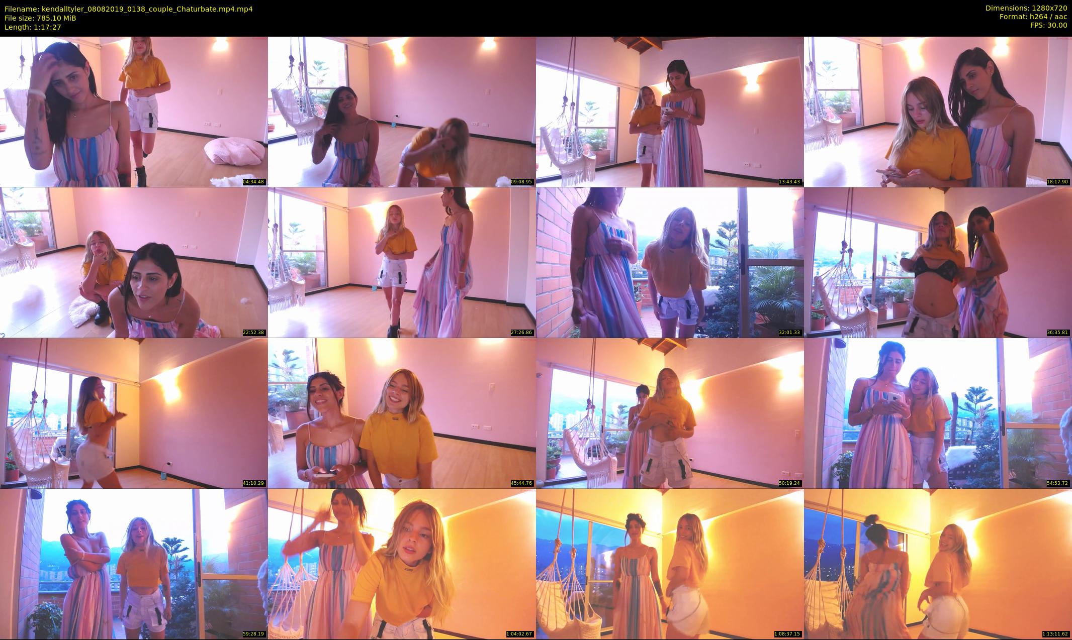 kendalltyler — 78 minute Chaturbate female cam show recording, 720p, Aug 8, 2019