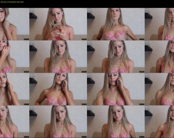 krissone — 7 minute Chaturbate female cam show recording, 720p, Aug 11, 2019
