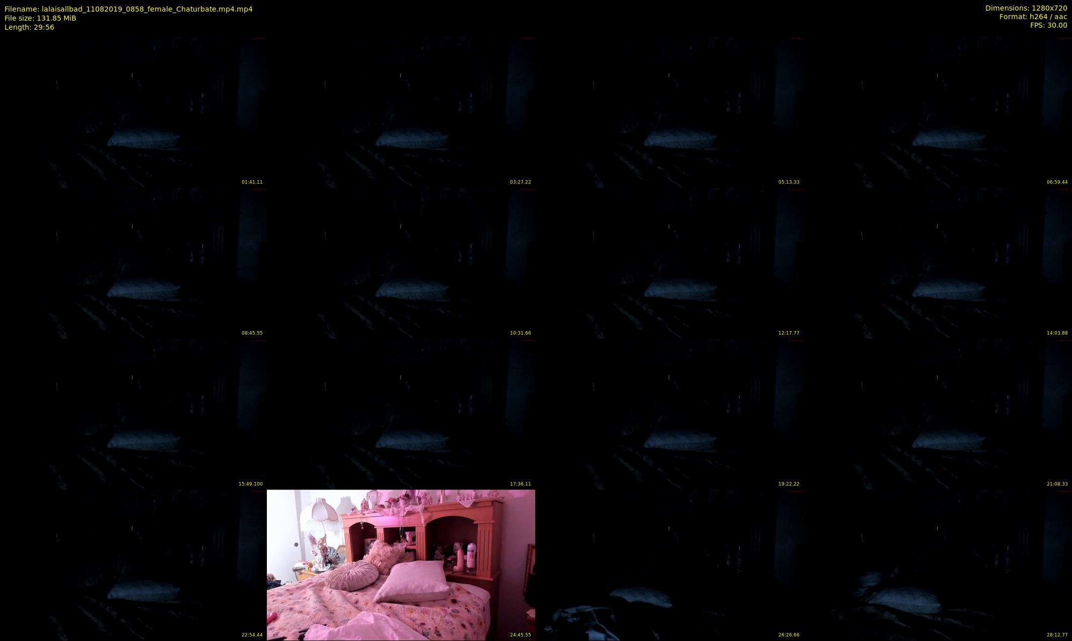 lalaisallbad — 30 minute Chaturbate female cam show recording, 720p, Aug 11, 2019