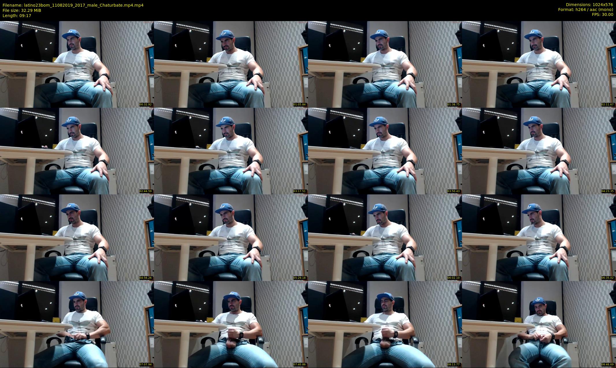 latino23bom — 10 minute Chaturbate male cam show recording, 480p, Aug 11, 2019