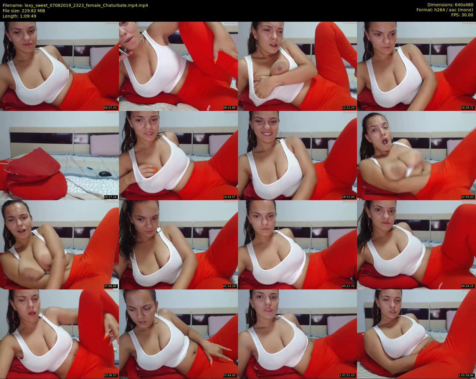lexy_sweet — 70 minute Chaturbate female cam show recording, 480p, Aug 7, 2019