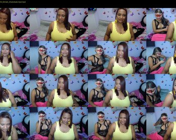 marysol83 — 71 minute Chaturbate female cam show recording, 720p, Aug 11, 2019