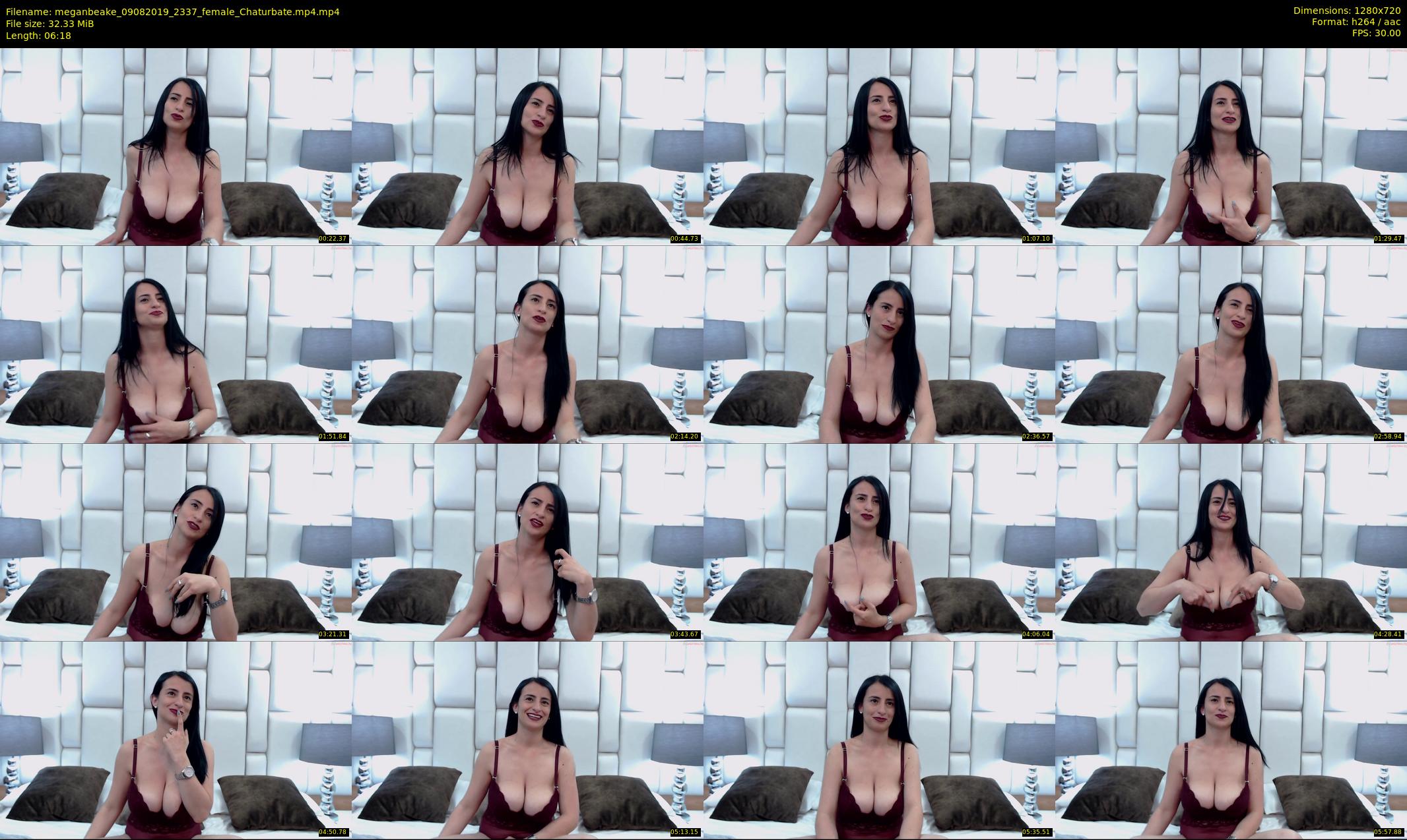 meganbeake — 7 minute Chaturbate female cam show recording, 720p, Aug 9, 2019