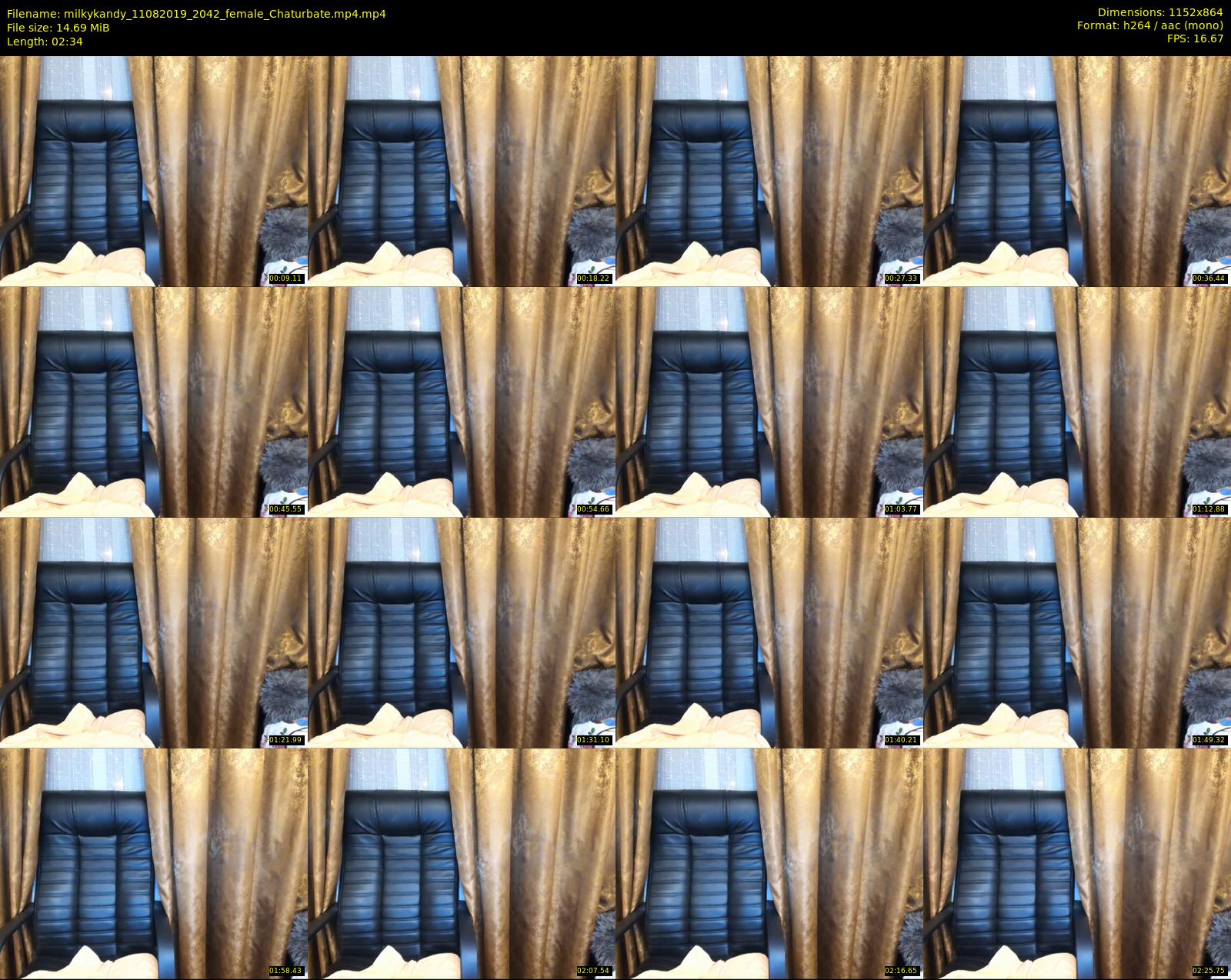 milkykandy — 3 minute Chaturbate female cam show recording, 720p, Aug 11, 2019